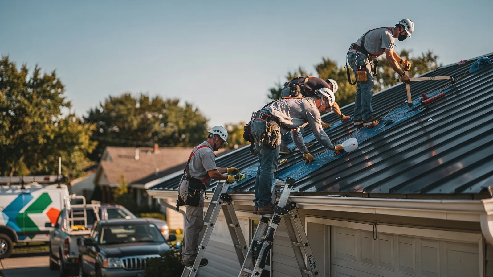 Metal Roof Installation in Stewardson, IL near me